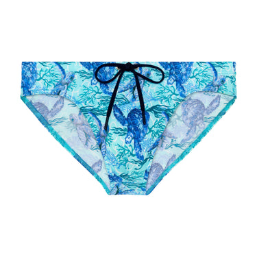 Tartane Swim Mini Briefs | Blue Print 402914-P0BI